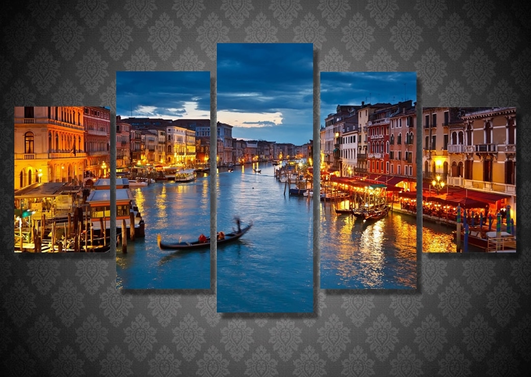 tableau-canal-de-venise
