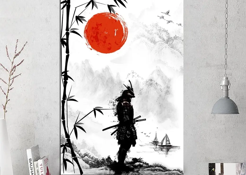 tableau-samurai