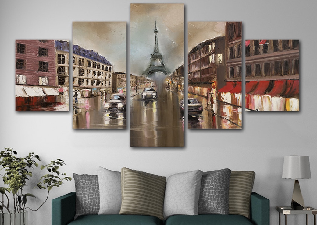 Tableau peinture Paris