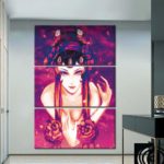 Tableau femme chinoise
