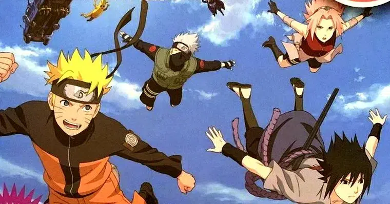 Quadro potere Naruto