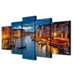 Tableau Canal de Venise Tableau Autres Villes Tableau Ville