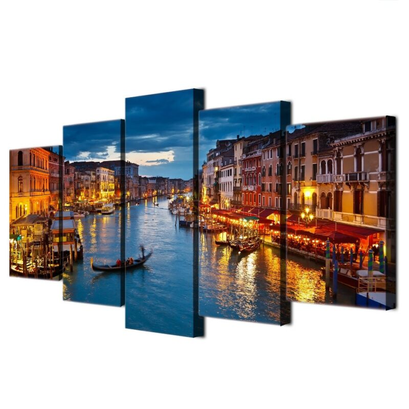 Tableau Canal de Venise Tableau Autres Villes Tableau Ville