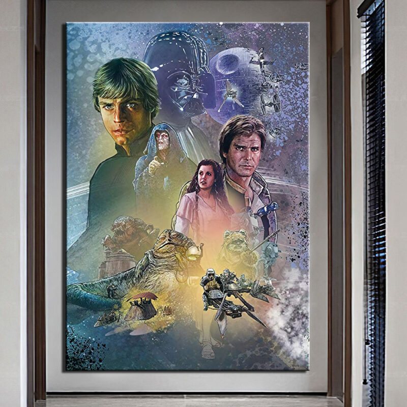 Tableau personnages Star Wars