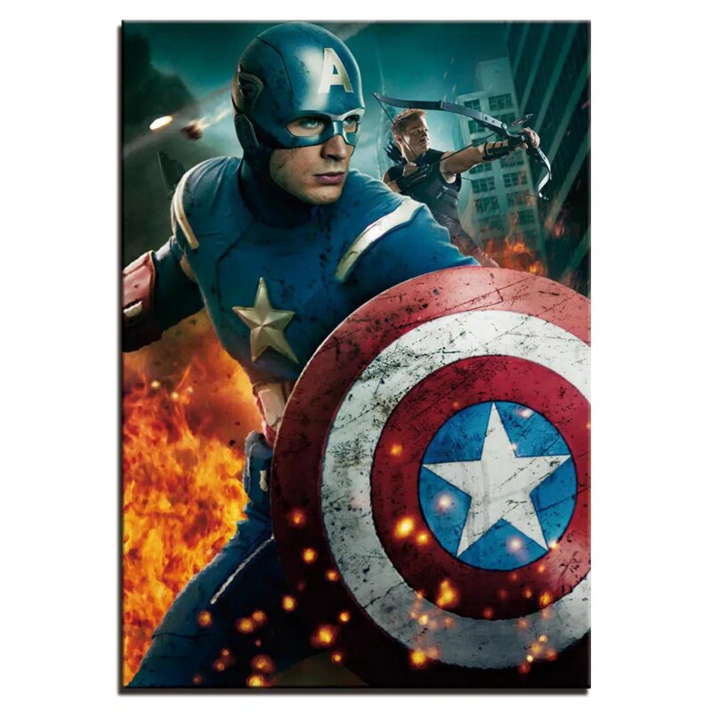 Tableau Captain America
