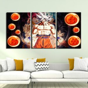 Tableau Super Goku Ultra Instinct