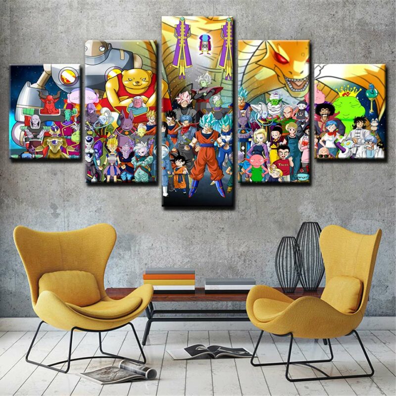 Tableau Dragon Ball Super