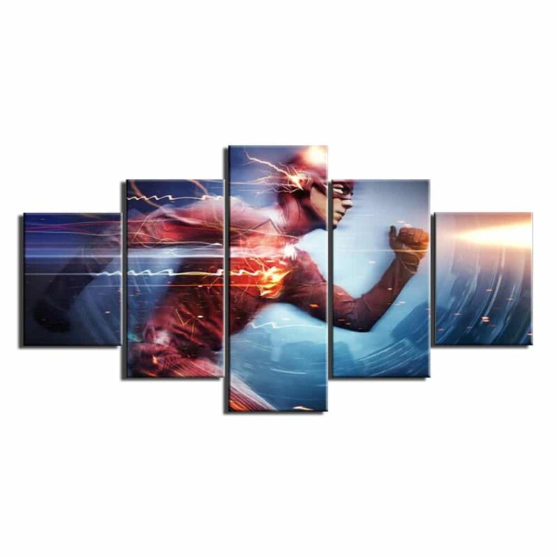 TAbleau super-héros Flash