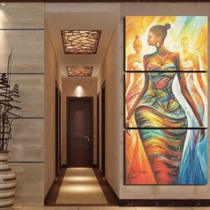 Tablau femmes Africaines