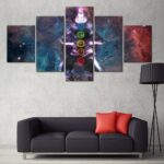 Tableau 7 chakras de Naruto