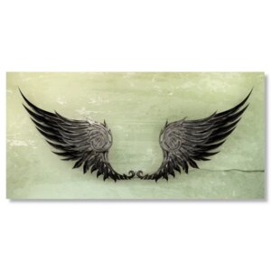 Tableau Ailes gothiques Tableau Vintage Tableaux originaux