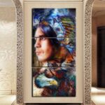 Tableau Amérindien esprit aigle