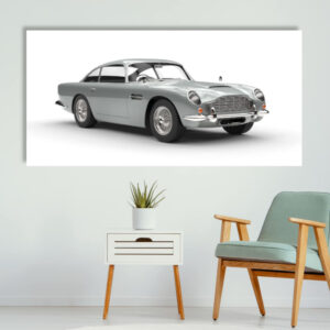 Tableau Aston Martin voiture Tableau Vintage Tableau Voiture