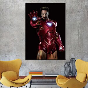 Tableau Avengers Iron Man
