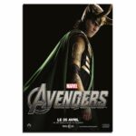 Tableau Avengers, Loki