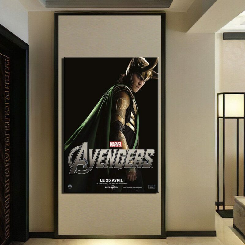 Tableau Avengers, Loki
