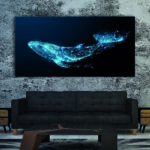 Tableau Baleine cybernétique Uncategorized