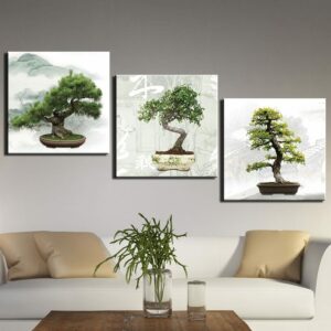 Tableau Bonsaï Tableau Feng Shui Tableau Zen