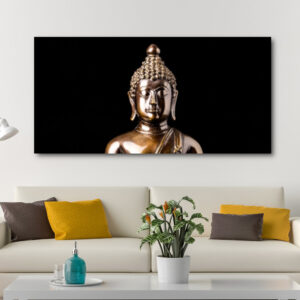 Tableau Bouddha de cuivre Tableau Bouddha Tableau Zen