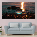 Tableau Boule de cristal Tableau Zen