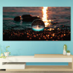 Tableau Boule de cristal Tableau Zen