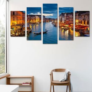 Tableau Canal de Venise