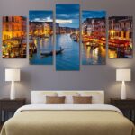 Tableau Canal de Venise Tableau Autres Villes Tableau Ville