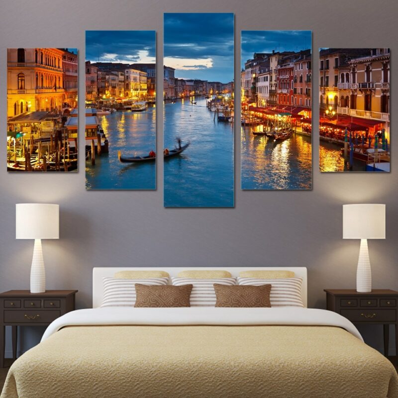 Tableau Canal de Venise Tableau Autres Villes Tableau Ville