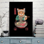 Tableau Chat Japonais Tableau Japonais Tableau Monde