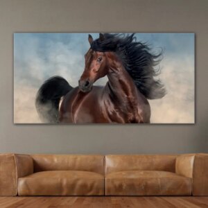 Tableau Cheval Mustang Tableau Animaux Tableau Cheval