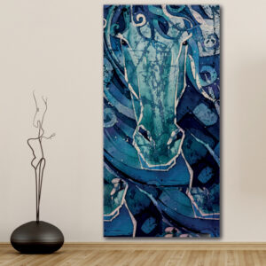 Tableau Cheval abstrait Tableau Abstrait Tableau Cheval