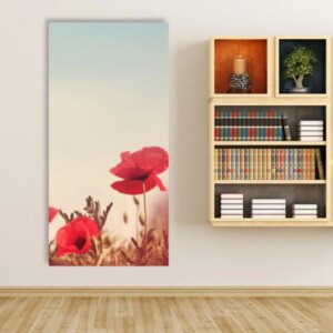 Tableau Coquelicot Tableau Fleur Tableau Nature