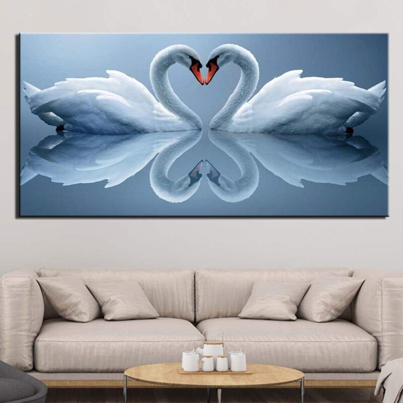 Tableau Cygnes