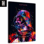 Tableau Dark Vador Pop