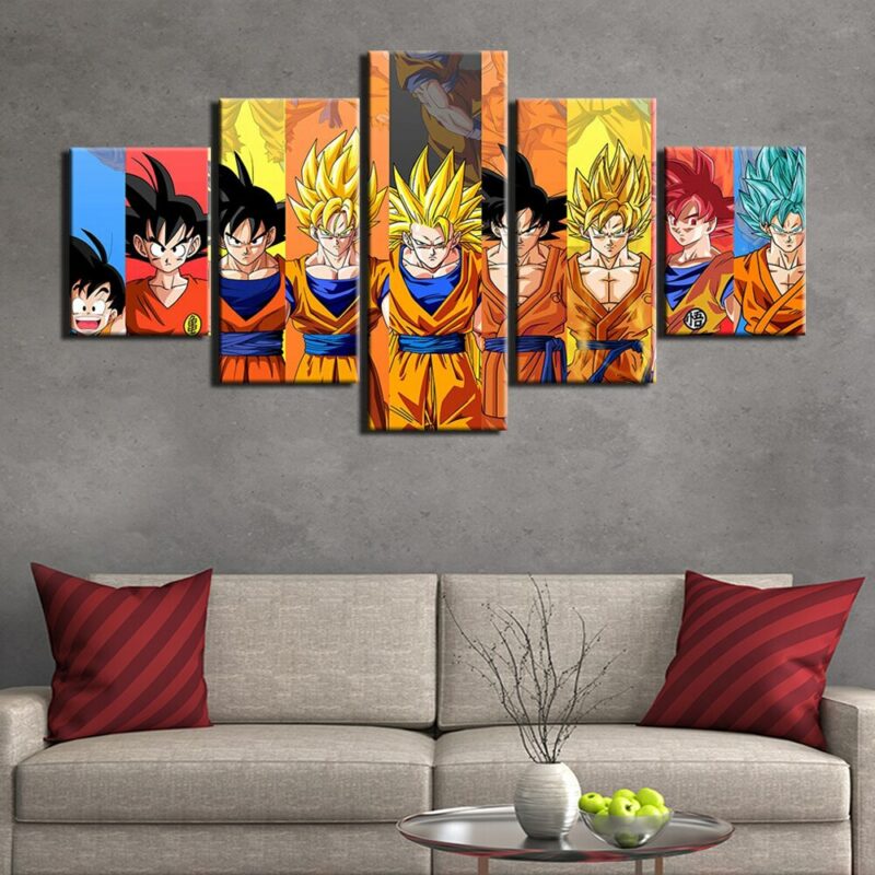 Tableau Dragon Ball