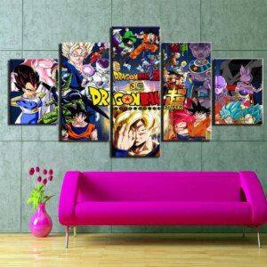 Tableau Dragon Ball
