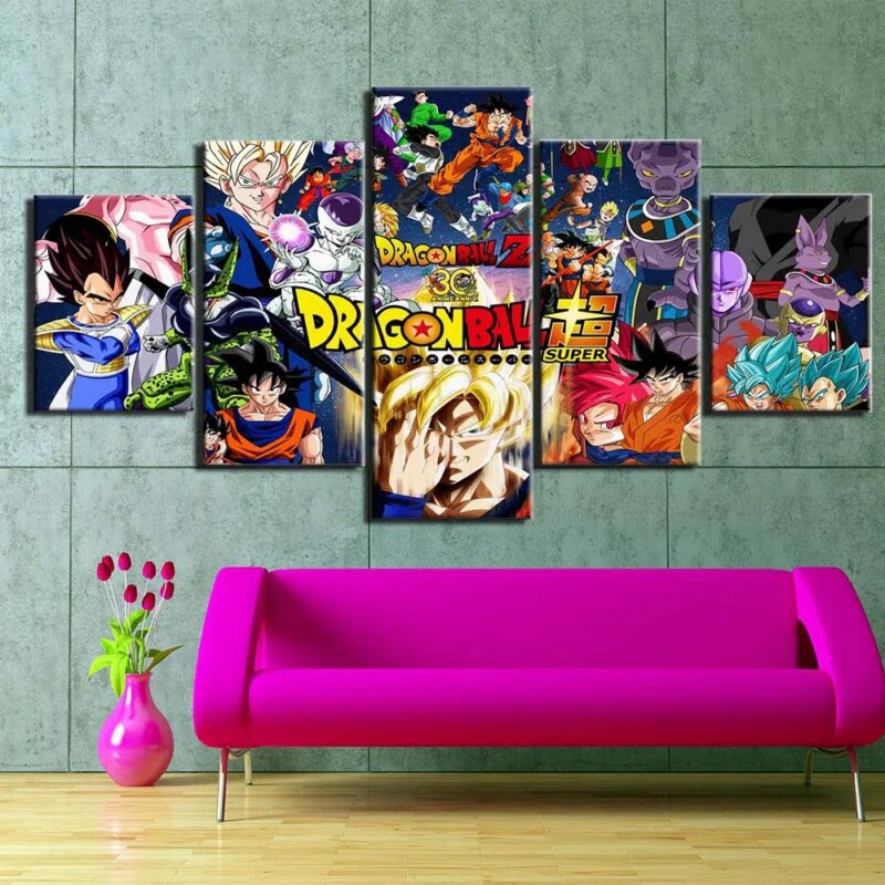 Tableau Dragon Ball