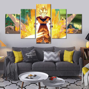 Tableau Dragon Ball Fighter Z Tableau Dragon Ball Z Tableau Geek