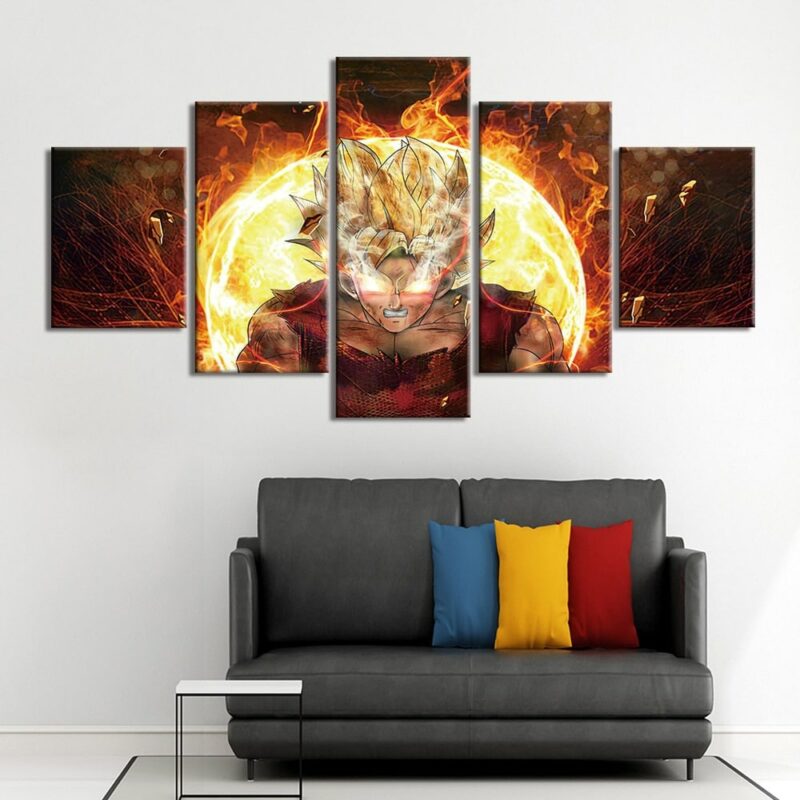 Tableau Dragon Ball Z
