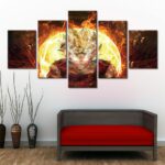Tableau Dragon Ball Z
