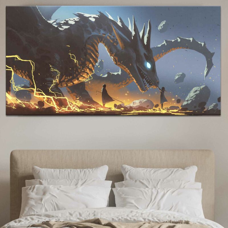 Tableau Dragon Fidèle