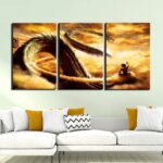 Tableau Dragon Shenron Tableau Dragon Ball Z Tableau Geek