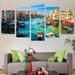 Tableau Grand Canal de Venise