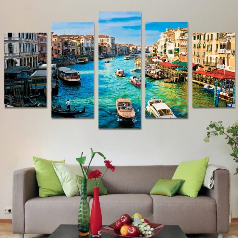 Tableau Grand Canal de Venise