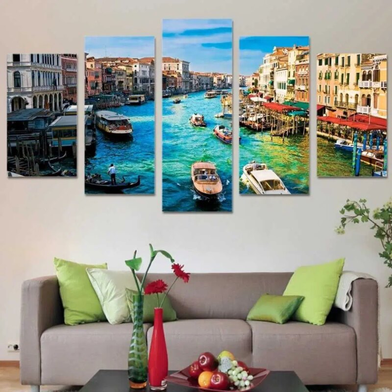 Tableau Grand Canal de Venise Tableau Autres Villes Tableau Ville