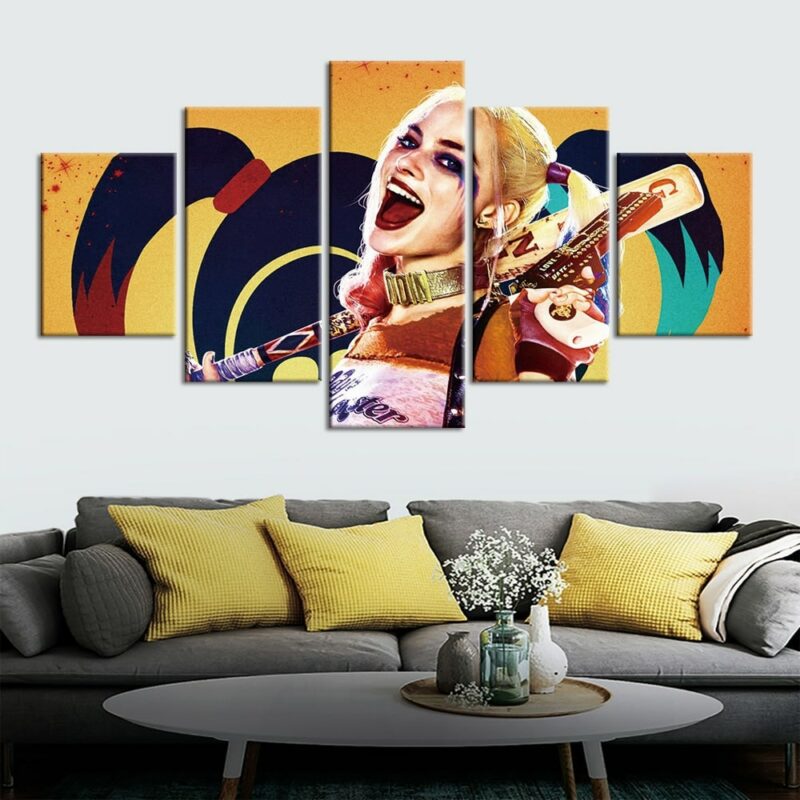 Tableau Harley Quinn