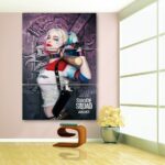 Tableau Harley Quinn, affiche film suicide squad
