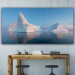 Tableau Icebergs Tableau Nature Tableau Paysage