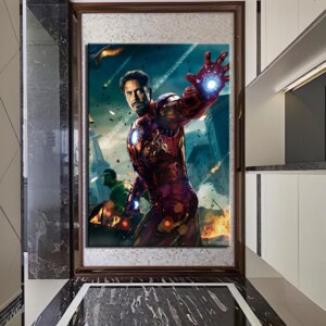Tableau Iron Man Tableau Marvel Tableau Geek