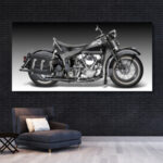Tableau La moto Tableau Moto Tableau Vintage